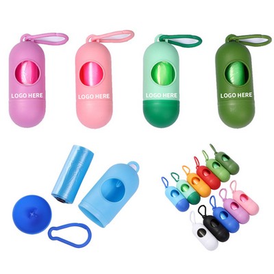 Canine Waste Bag Holder