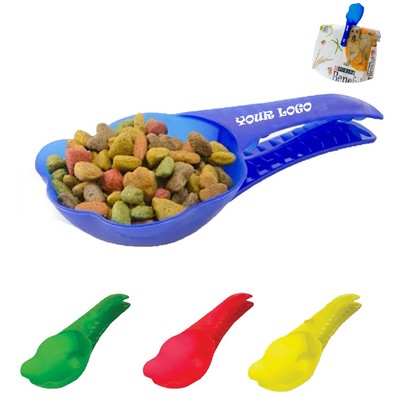 Portable Pet Food Scooper